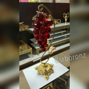انگور کریستالی پایه دار برنزی