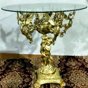 میز خاطره برنزی